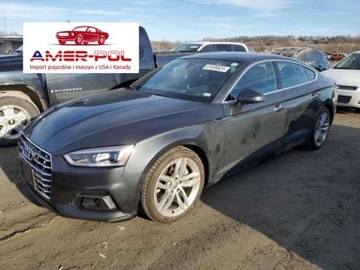 Audi A5 II 2019 Audi A5 2019r., 4x4, 2.0L