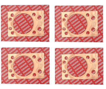 USZCZELKA GŁOWICY CAŁOMIEDZIANA URSUS C-360 4 SZT.