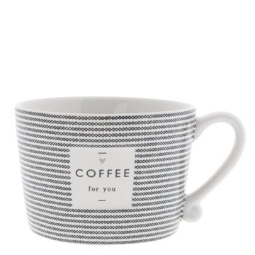 Kubek Filiżanka Coffee For You Bastion Collections