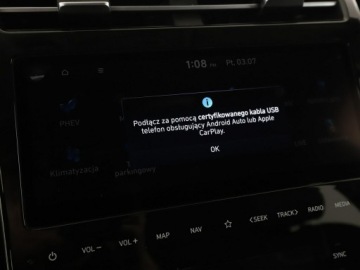 Hyundai Tucson IV 2022 Hyundai Tucson FV23 pHEV full led automat navi, zdjęcie 25