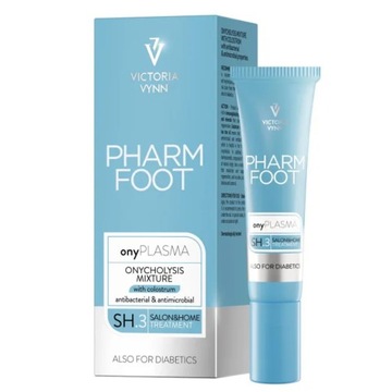 Victoria Vynn Preparat na onycholizę z colostrum Pharm Foot Onyplasma 15ml