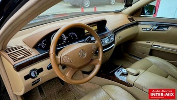 Mercedes Klasa S W221 Limuzyna 3.0 V6 (320 CDI) 235KM 2009 Mercedes-Benz Klasa S Mercedes-Benz S 350 CDI Lpng OKAZJA 3.0 Diesel 235KM, zdjęcie 18