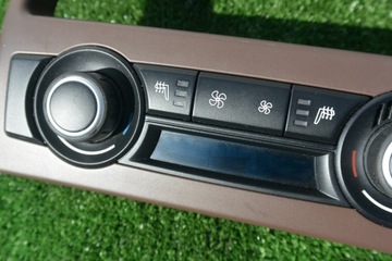 ТУННЕЛЬНАЯ ПАНЕЛЬ УПРАВЛЕНИЯ КОНДИЦИОНЕРОМ, КОРИЧНЕВЫЙ КОМПЛЕКТ BMW X5 E70 X6 E71