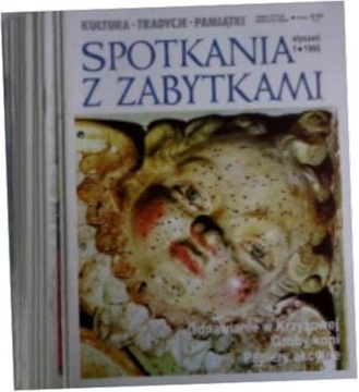 Spotkania z Zabytkami nr 1-12 z 1995 roku
