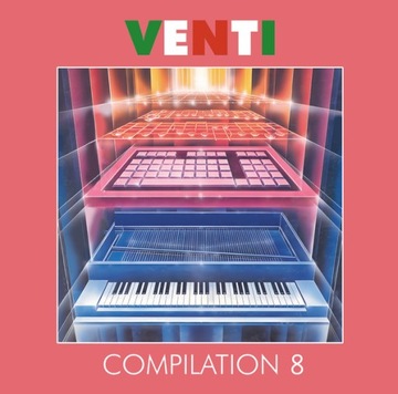 Venti Compilation 8 2023 2xCD Italo Susanne Meals