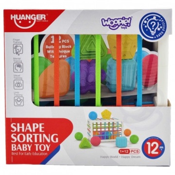 ИДЕЯ ПОДАРКА РЕБЕНКУ 1 ГОД СОРТЕР СЕНСОРНАЯ ИГРУШКА