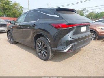 Lexus RX V 2023 Lexus RX 350 F SPORT HANDLING 2023, od ubezpieczalni 2.4 Benzyna 275KM, zdjęcie 3