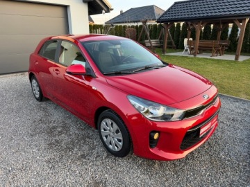 Kia Rio IV Hatchback 5d 1.2 DOHC 84KM 2019 Kia Rio 2019r 1.2 Benzyna 84KM Piękny Stan Ful serwis Kia, zdjęcie 1