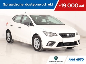 Seat Ibiza V Hatchback 5d 1.0 MPI EVO 80KM 2019 Seat Ibiza 1.0 MPI, Salon Polska, 1. Właściciel