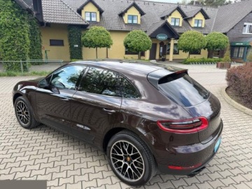 Porsche Macan SUV 3.0 V6 258KM 2016 Porsche Macan S 3.0 Diesel 258KM 4x4 2016r, zdjęcie 15