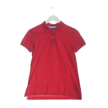 TOMMY HILFIGER Koszulka polo Rozm. EU 36 czerwony