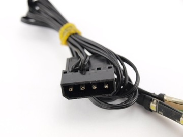 Верхняя светодиодная компьютерная светодиодная подсветка 2 полосы 15см