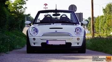 Mini Mini R50 1.6 S 170KM 2006 Mini Cooper S S Cabrio - Manual - Piękny -, zdjęcie 1