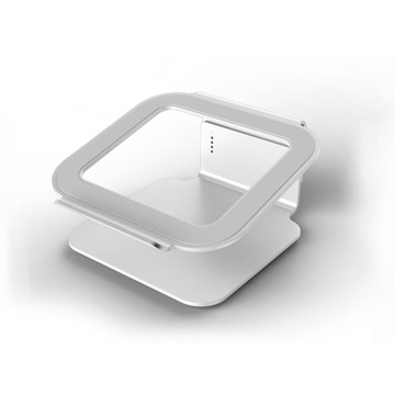 ALUMINIOWA PODSTAWKA CHŁODZĄCA BIUROWA STOLIK POD LAPTOP-A NOTEBOOK-A