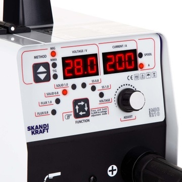 Сварочный аппарат Migomat 200A 230V MIG MAG MMA ИНВЕРТОРНЫЙ