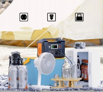 Power Bank с солнечной панелью Flashfish E200 40800 мАч 200 Вт СОЛНЕЧНАЯ ПАНЕЛЬ 100 Вт