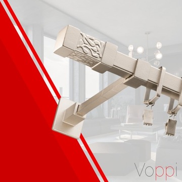 КВАДРАТНЫЙ КАРДИН САЙЛЕНТНЫЕ КОЛЬЦА НОВАЯ ЕМКОСТЬ 20 ММ / 220