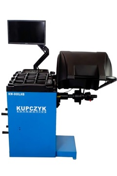 Wyważarka AUTOMAT LASER do kół osobowych dostawczych KW-900LHB Kupczyk