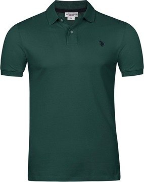 U.S. POLO ASSN. - MĘSKA KOSZULKA POLO NKIN 197 66895 41029 149 polówka