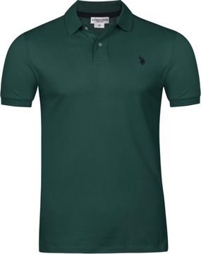 U.S. POLO ASSN. - MĘSKA KOSZULKA POLO NKIN 197 66895 41029 149 polówka