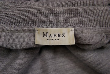 MAERZ MUENCHEN _ SWETER GOLF_ L / XL _ MEN _ 100% WEŁNA