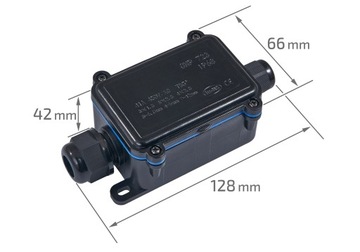 ГЕРМЕТИЧНАЯ ЭЛЕКТРИЧЕСКАЯ КОРОБКА IP68 КАБЕЛЬНЫЕ СОЕДИНИТЕЛИ