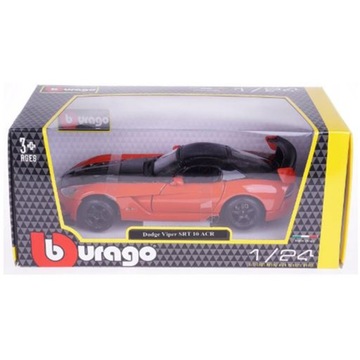 Model Bburago Dodge Viper SRT 10 ACR 18-22114 1:24