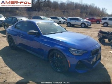 BMW Seria 2 F74 2024 BMW M2 2024 BMW 2 Series M240i xDrive Coupe 3.0 Benzyna 382KM