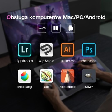Графический планшет 15,6 дюйма Artisul SP1603 + TILT