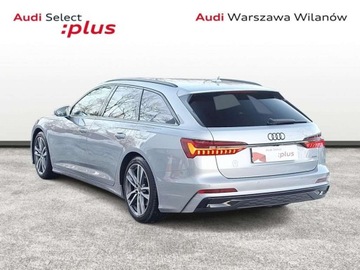 Audi A6 C8 Avant Plug In Facelifting 2.0 50 TFSI e 299KM 2025 Audi A6 Avant Sline Interieur, Sline Exterieur, Hak, Headup, dociagi, FV,, zdjęcie 2