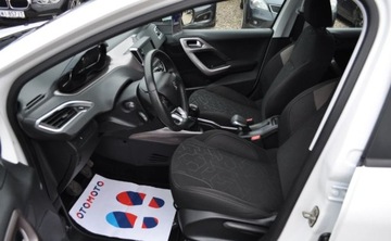 Peugeot 2008 I SUV 1.2 VTi 82KM 2013 Peugeot 2008 Benzyna Klimatyzacja 1.2 Benzyna 82KM, zdjęcie 12