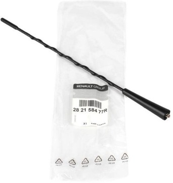 ANTÉNA STŘEŠNÍ BIČ 30CM RENAULT DACIA 282158477R
