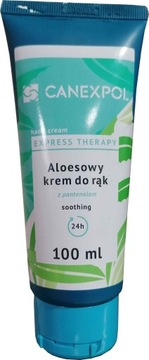 Canexpol Aloesowy Krem do Rąk 100 ml