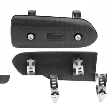 КРЫШКА ВЫХЛОПНОЙ КРЫШКИ МОТОЦИКЛА КРЫШКА ОБОГРЕВА ВЫХЛОПНОЙ КРЫШКИ