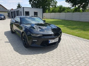 Chevrolet Camaro VI 2016 Chevrolet Camaro 6.2 V8 SS Automat Alu 20 Raty, zdjęcie 8