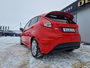 Ford Fiesta VII Hatchback 3d Facelifting 1.0 EcoBoost 100KM 2014 Ford Fiesta Pakiet zewnetrzny ST-line, Nawigacja Super utrzymana Benzyna, zdjęcie 29
