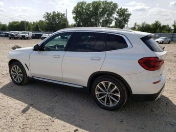 BMW X3 G01 2019 BMW X3 2019, silnik 2.0, 44, od ubezpieczyciela, zdjęcie 1