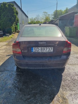 Volvo S40 II 2.0 D 136KM 2006 Volvo S-40 diesel rok produkcji 2006, zdjęcie 4