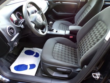 Audi A3 8V Hatchback 3d 1.4 TFSI 122KM 2013 Audi A3 Sportback I WŁAŚCICIEL AUDI A3, zdjęcie 17