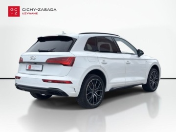 Audi Q5 II SUV Facelifting 2.0 40 TDI 204KM 2020 Audi Q5 Matrix LED Kamera S Line Apple CarPlay Android Auto Virtual Cockpit, zdjęcie 4
