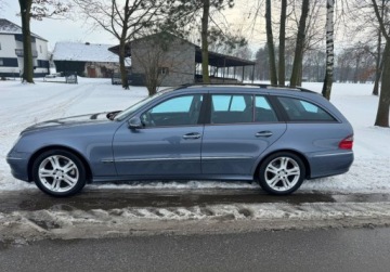 Mercedes Klasa E W211 Kombi S211 3.0 V6 (280 CDI) 190KM 2006 Mercedes-Benz Klasa E Bezwypadkowy, zadbany, oryginalny lakier 3.0 Diesel, zdjęcie 5