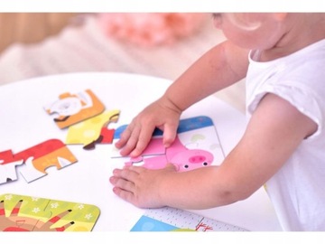 МОЙ ПЕРВЫЙ ПАЗЛ, ЖИВОТНЫЕ CZU CZU 2+