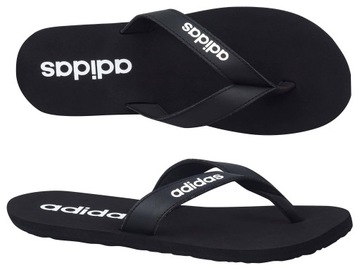 ADIDAS EEZAY FLIP FLOP EG2042 DAMSKIE JAPONKI KLAPKI CZARNE BASENOWE PLAŻA