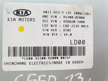 KIA PRO CEED II 13R ŘÍZENÍ MODUL LDC