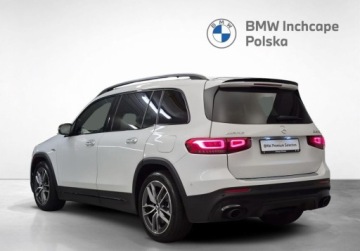 Mercedes GLB SUV AMG 35 2.0 306KM 2022 Mercedes-Benz GLB Kamera cofania, Dach panoramiczny, Fotele z pamiecia, Pa, zdjęcie 2
