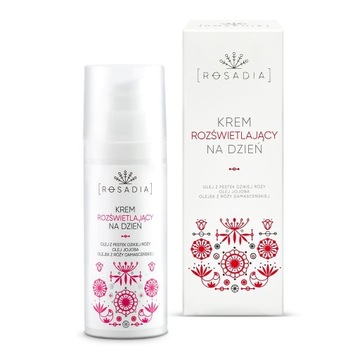 SYLVECO ROSADIA KREM ROZŚWIETLAJĄCY NA DZIEŃ 50 ML