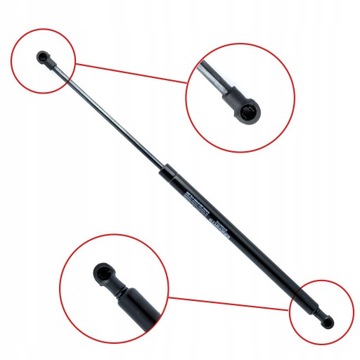 2X VZPĚRY/TLAKOVAČE TLUMIČE DO KRYT