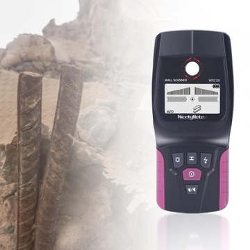 Настенный сканер, звуковое предупреждение, ЖК-дисплей, электронный штыревой датчик, штукатурка