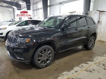 Jeep Grand Cherokee IV 2020 Jeep Grand Cherokee Overland, 2020r., 4x4, 5.7L 5.7 Benzyna 360KM