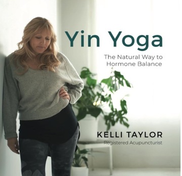 Yin Yoga: The Natural Way to Hormone Balance ENGLISH BOOK SPORT